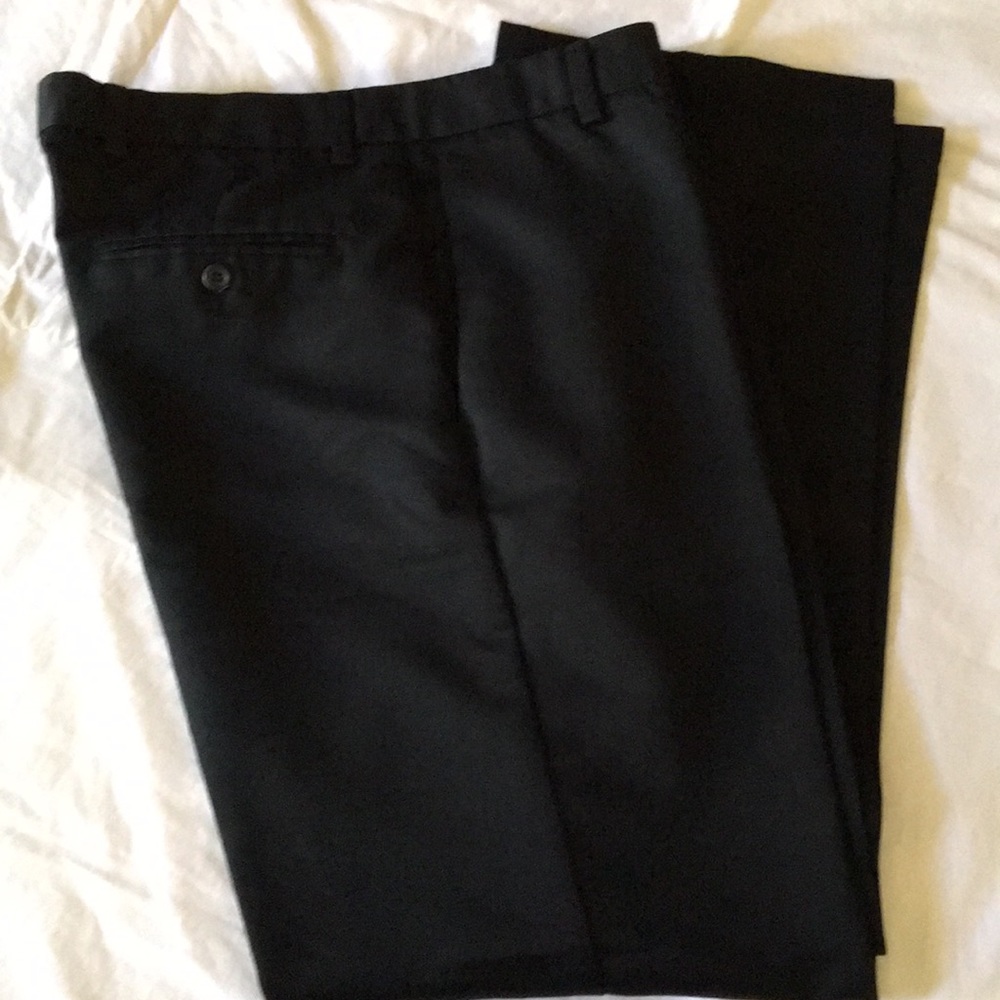 Dockers flat front slash pocket dress pants menswear
